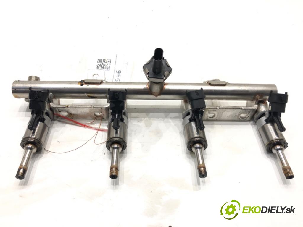DS DS 7 SUV 2022 133 kW PureTech 180 (J45GFU) 1598 lišta vstřikovací VSTŘIKOVAČE: 9818760580