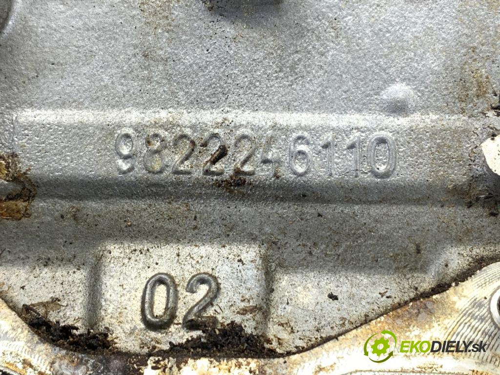 DS DS 7 SUV 2022 133 kW PureTech 180 (J45GFU) 1598 Hlava valcov 9822246110 (Hlava valcov)