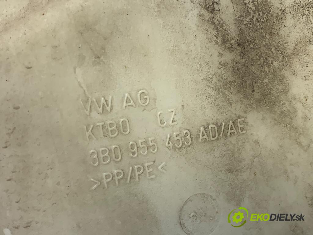 VW PASSAT B5 FL Kombi 2001 74 kW 1.9 TDI 1896 nádržka ostřikovačů 3B0955453AD