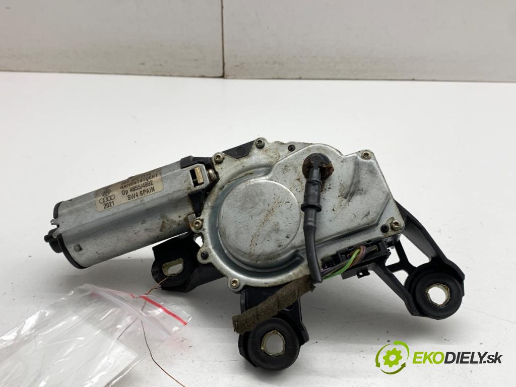 VW PASSAT B5 FL Kombi 2001 74 kW 1.9 TDI 1896 motor stěračů zadní část 3B9955711C