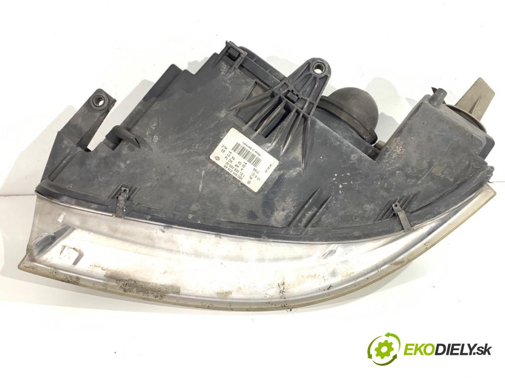 VW PASSAT B5 FL Kombi 2001 74 kW 1.9 TDI 1896 světlomet pravý přední část 3B0941016AK
