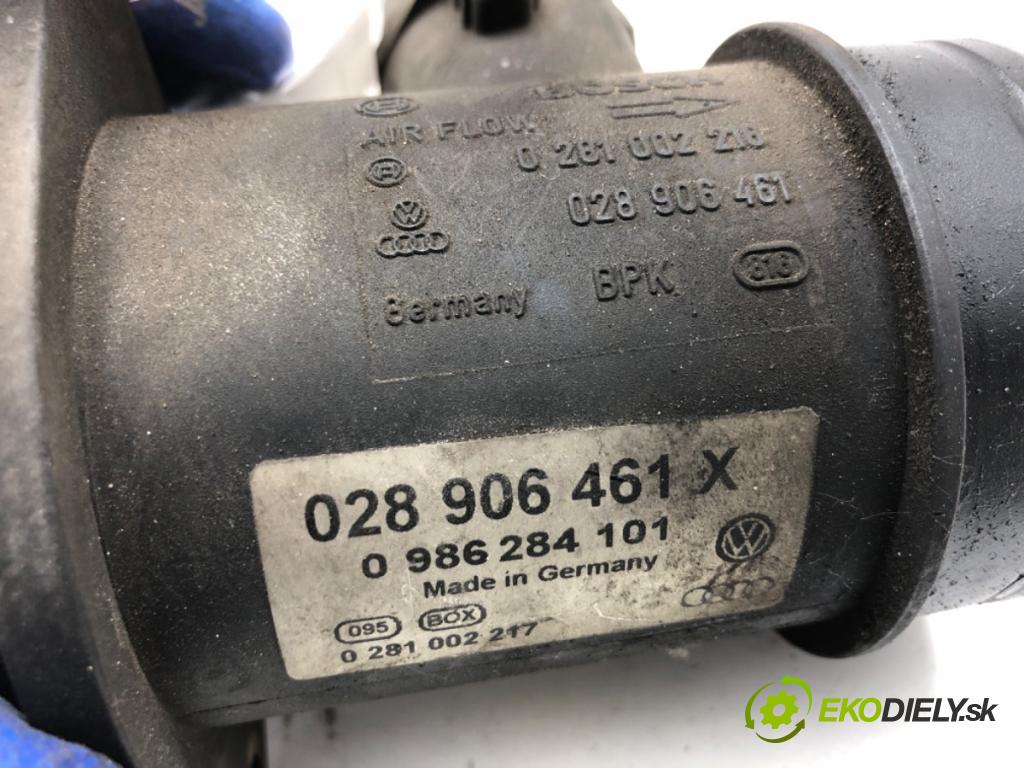 VW PASSAT B5 FL Kombi 2001 74 kW 1.9 TDI 1896 Váha vzduchu 028906461X (Váha vzduchu)