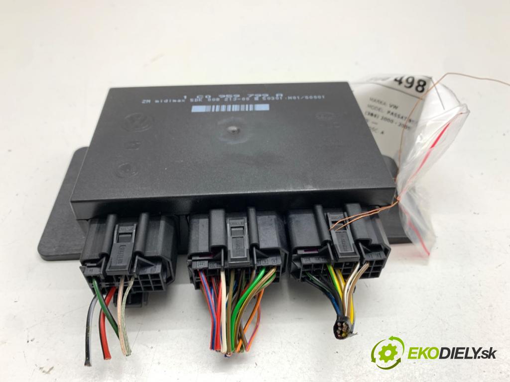 VW PASSAT B5 FL Kombi 2001 74 kW 1.9 TDI 1896 Modul komfortu 1C0959799A (Modul komfortu)