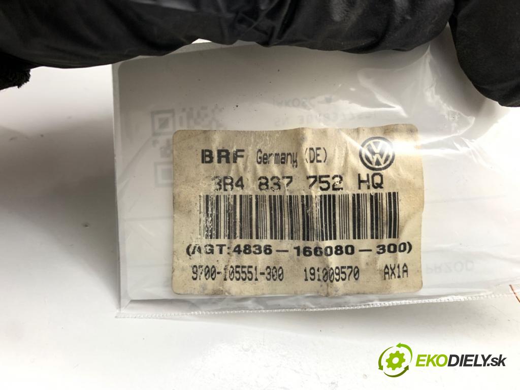 VW PASSAT B5 FL Kombi 2001 74 kW 1.9 TDI 1896 motor sťahovaní okna pravý přední část 3B4837752HQ