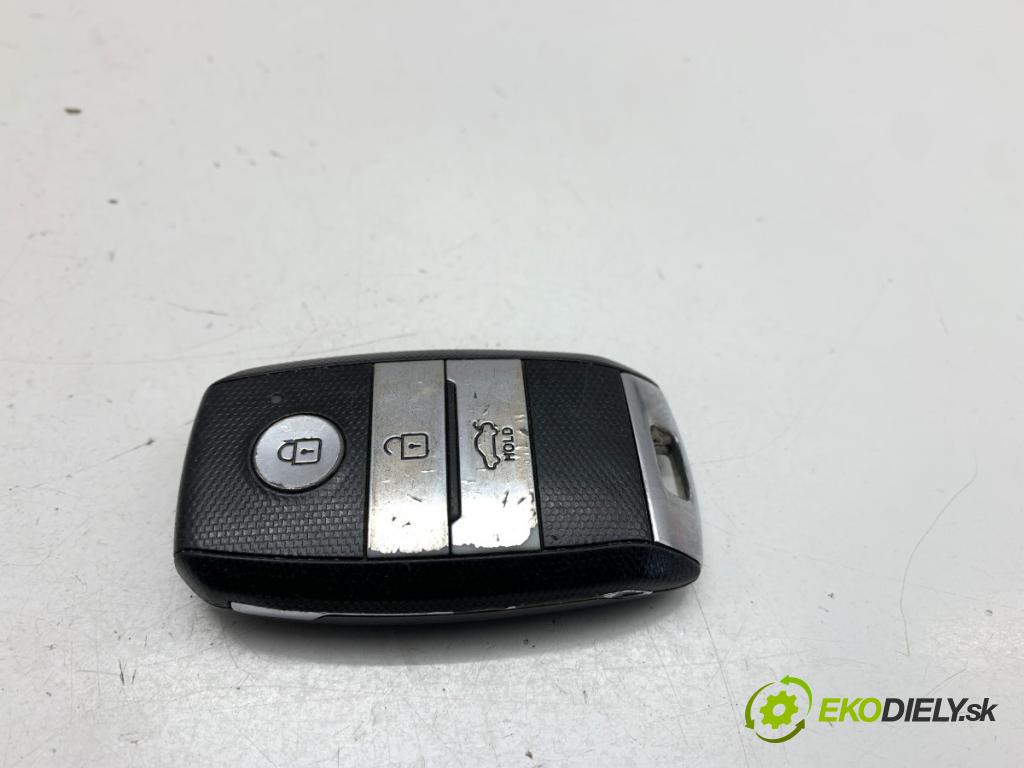 KIA OPTIMA sedan 2014 100 kW 1.7 CRDi 1685 klíč 