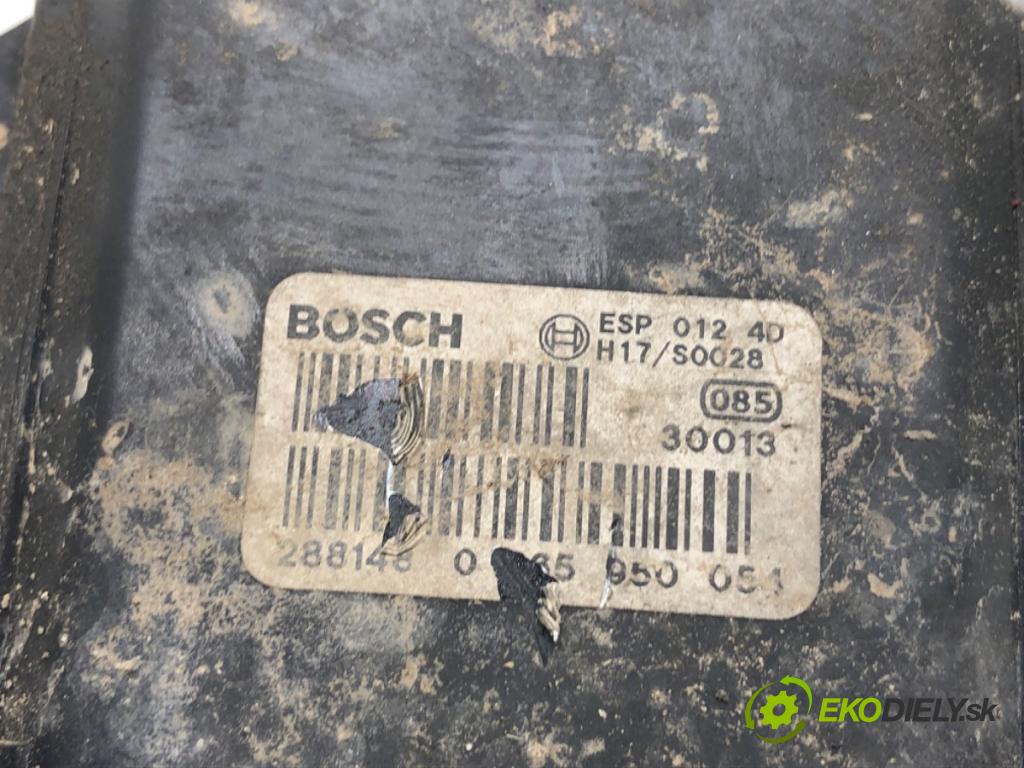 AUDI A6 C5 Kombi 2002 110 kW 1.8 T 1781 Pumpa ABS 0265950054 (Pumpa ABS)