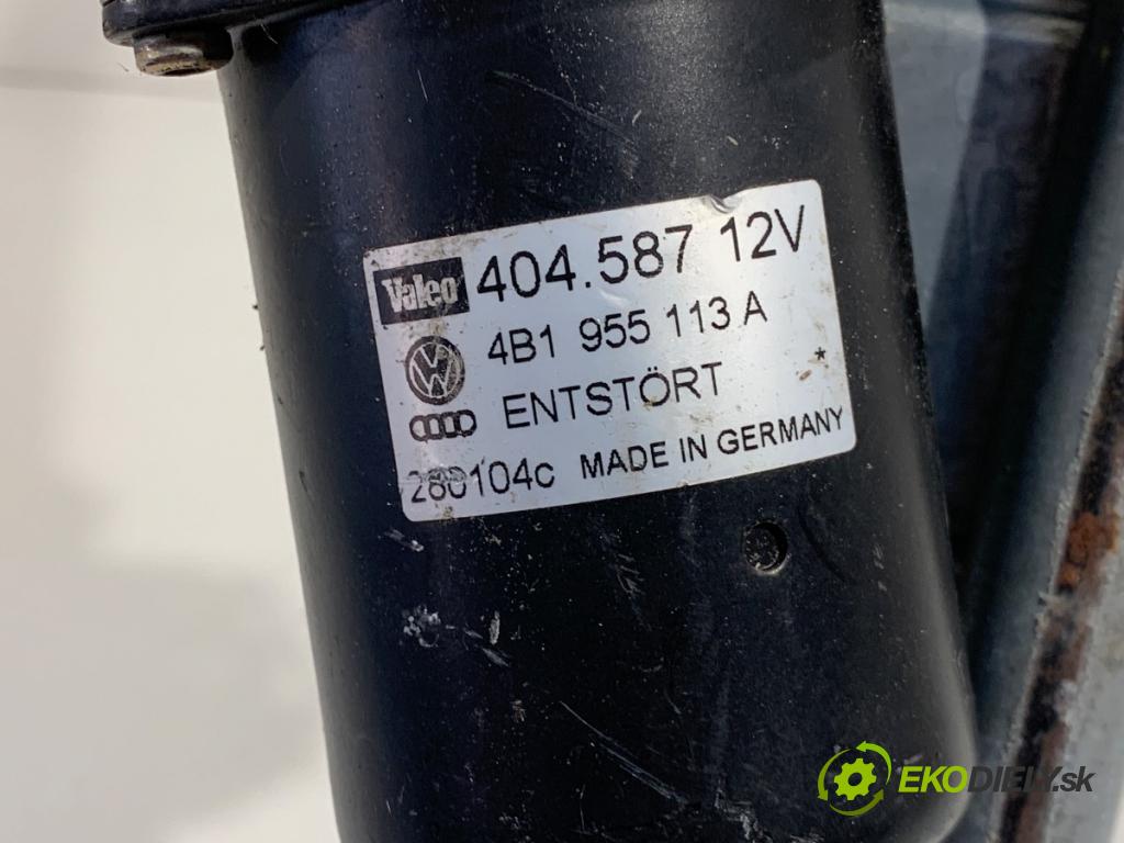 AUDI A6 C5 Kombi 2002 110 kW 1.8 T 1781 mechanismus stěračů přední část 4B1955603B (Motorek stěračů přední)