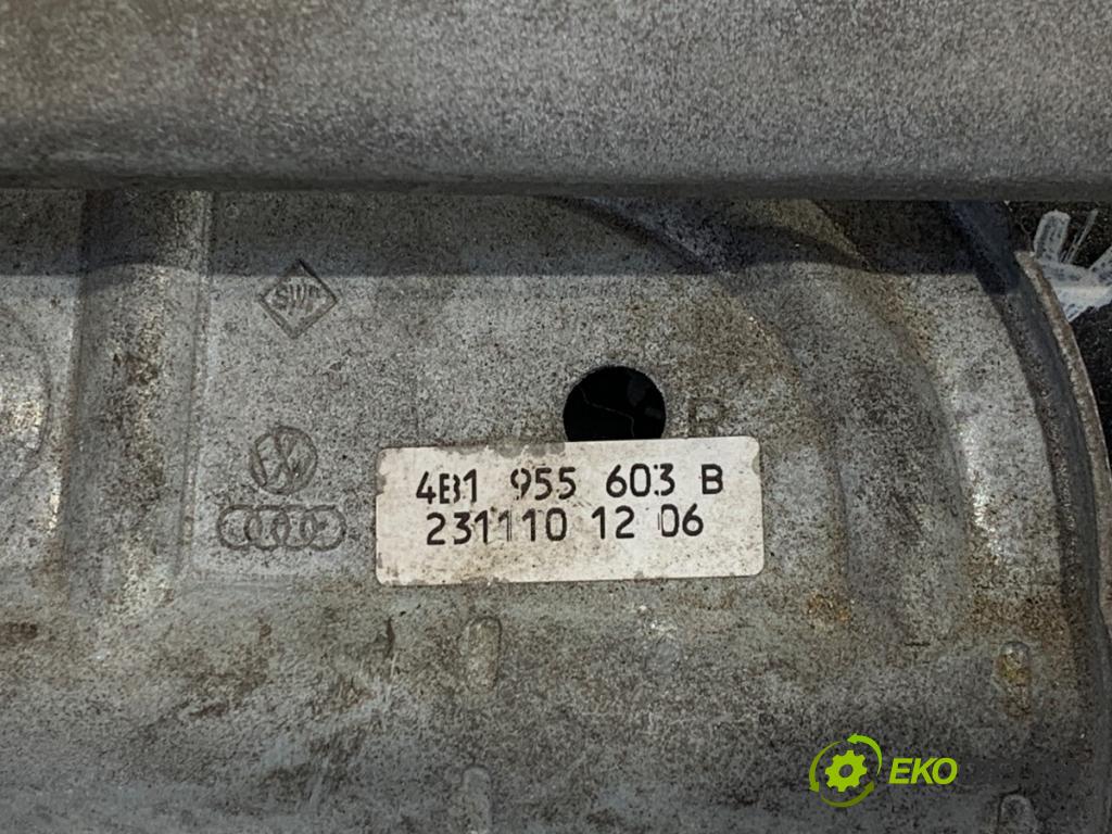 AUDI A6 C5 Kombi 2002 110 kW 1.8 T 1781 mechanismus stěračů přední část 4B1955603B (Motorek stěračů přední)