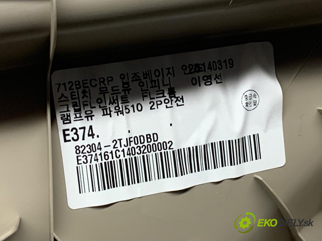 KIA OPTIMA sedan 2014 100 kW 1.7 CRDi 1685 ča dveře pravý přední část