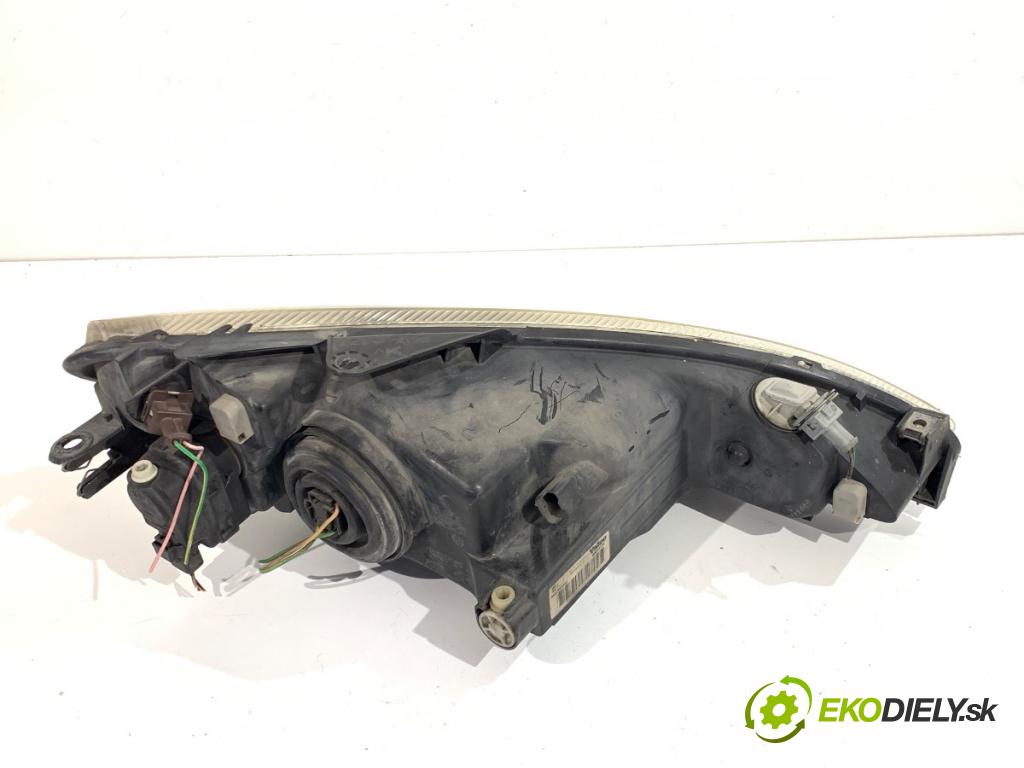 PEUGEOT 206 liftback 2002 66 kW 2.0 HDI 90 1997 Svetlomet ľavy predný 9640559580
