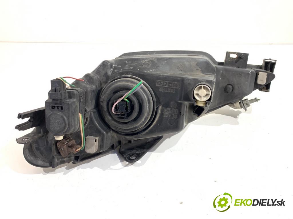 PEUGEOT 206 liftback 2002 66 kW 2.0 HDI 90 1997 Svetlomet pravy predný 9640559480