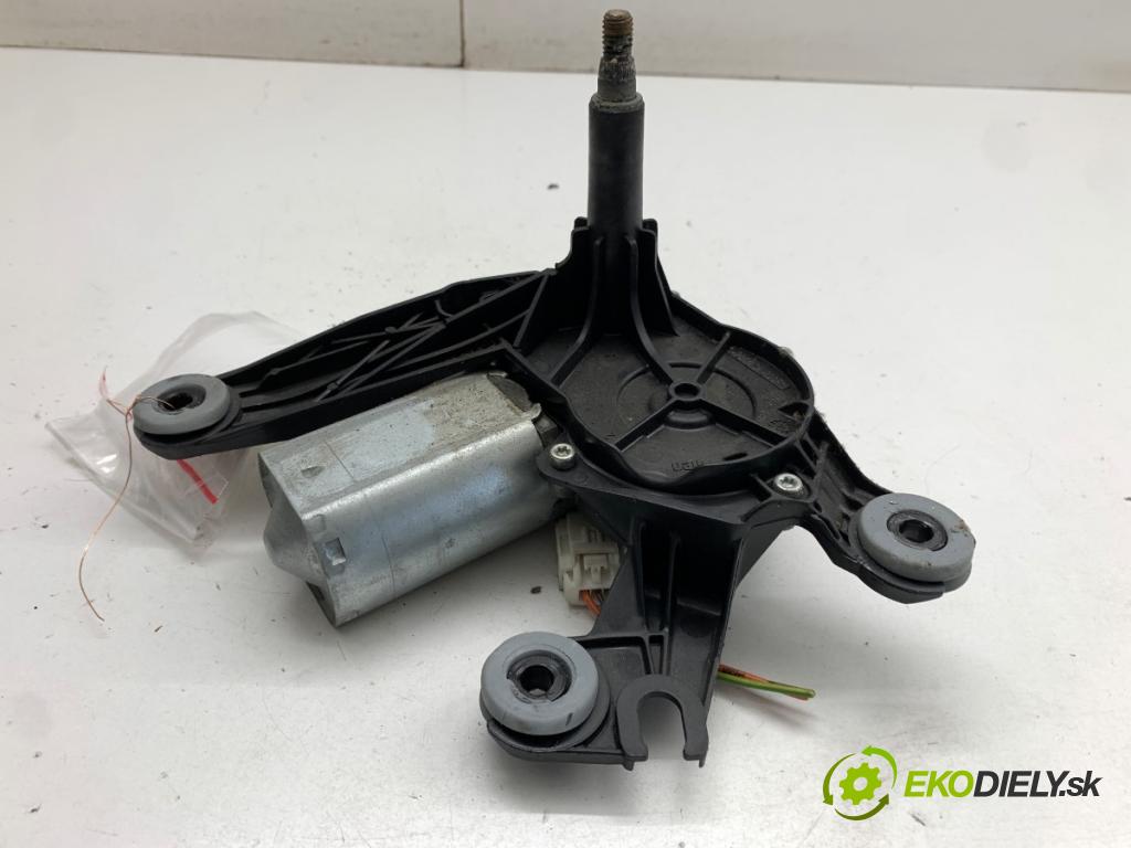 PEUGEOT 206 liftback 2002 66 kW 2.0 HDI 90 1997 motor stěračů zadní část 9638664980