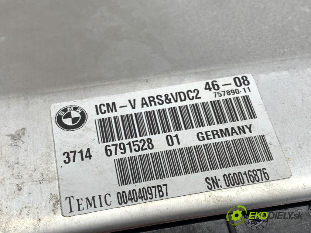 BMW F01 sedan 2010 240 kW 740 i, Li 2979 Modul nápravy 75789011