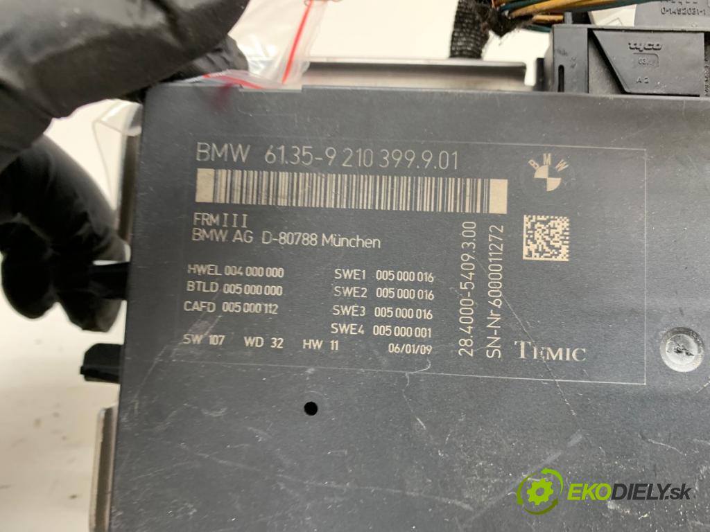 BMW F01 sedan 2010 240 kW 740 i, Li 2979 modul řídící jednotka světel 9210399 (Řídící jednotka ostatní)