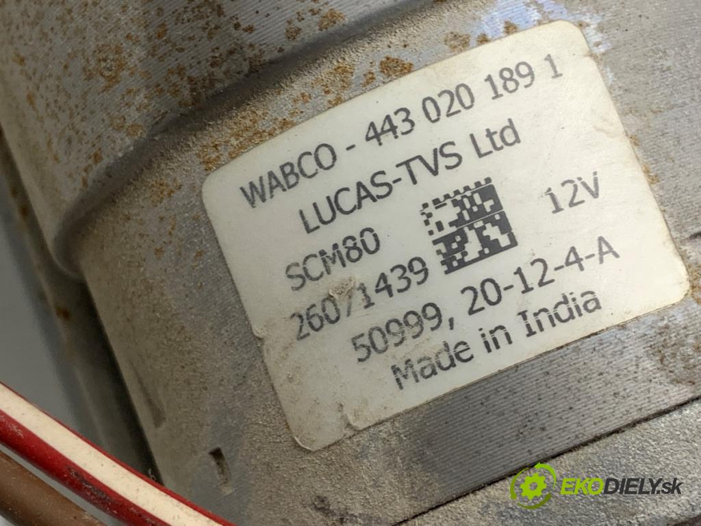BMW F01 sedan 2010 240 kW 740 i, Li 2979 Kompresor nápravy 6850319