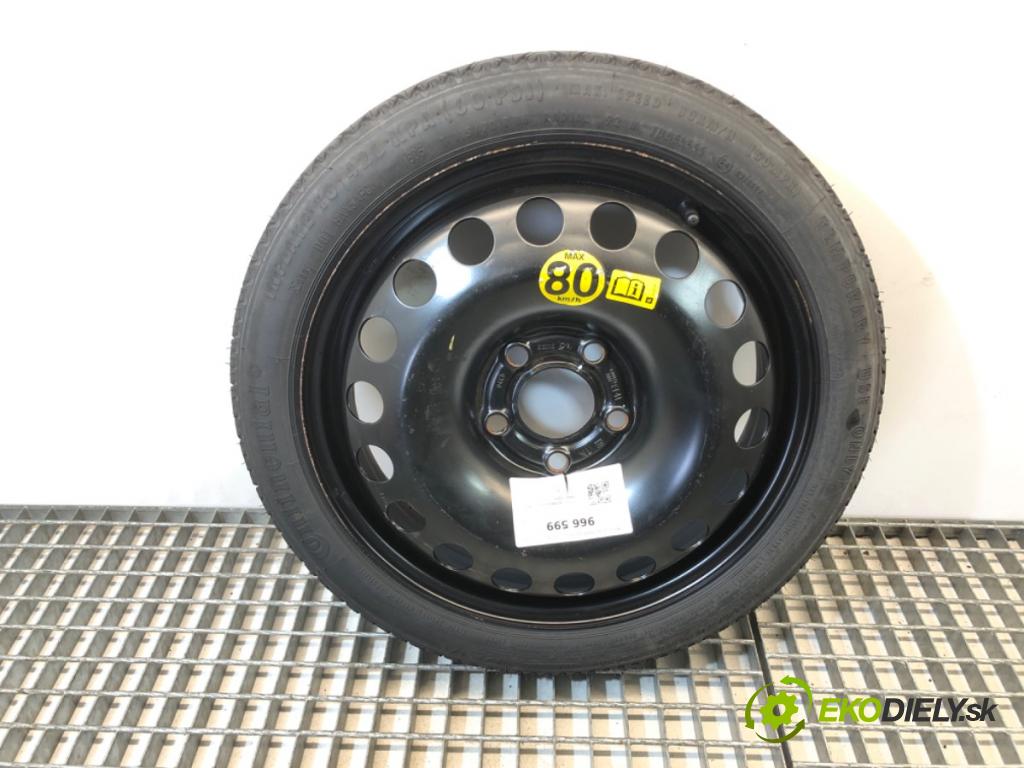 OPEL ASTRA G coupe 2002 108 kW 2.2 16V (F07) 2198 kolo dojezdové 16 5X110: 65 ET41 115/70/16 