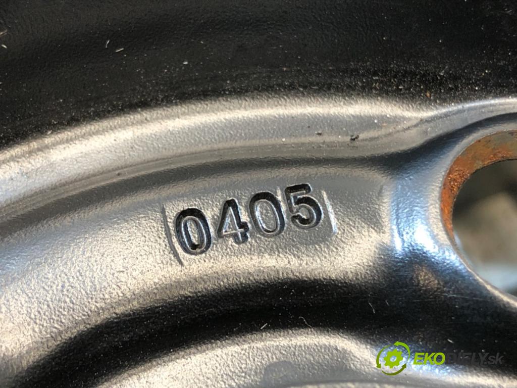 OPEL ASTRA G coupe 2002 108 kW 2.2 16V (F07) 2198 kolo dojezdové 16 5X110: 65 ET41 115/70/16