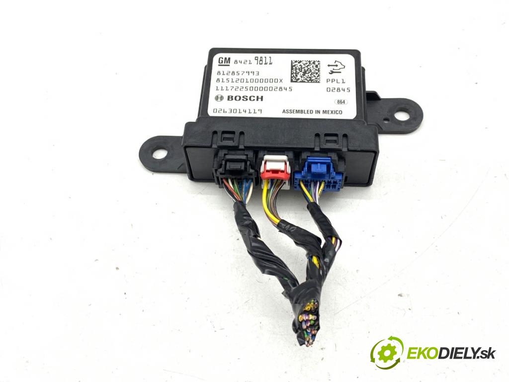 OPEL INSIGNIA B Kombi 2017 121 kW 1.5 (35) 1490 Modul PDC 84219811 (Riadiaca jednotka ostatné)