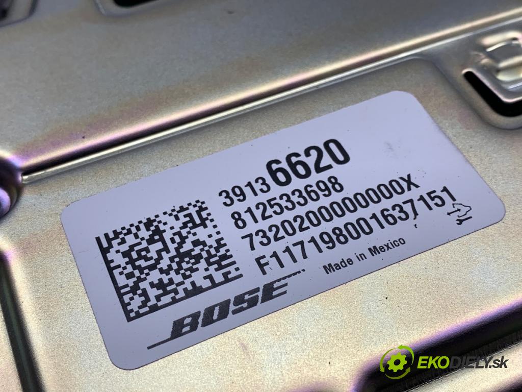 OPEL INSIGNIA B Kombi 2017 121 kW 1.5 (35) 1490 zesilovač 39136620 (Zesilovač)