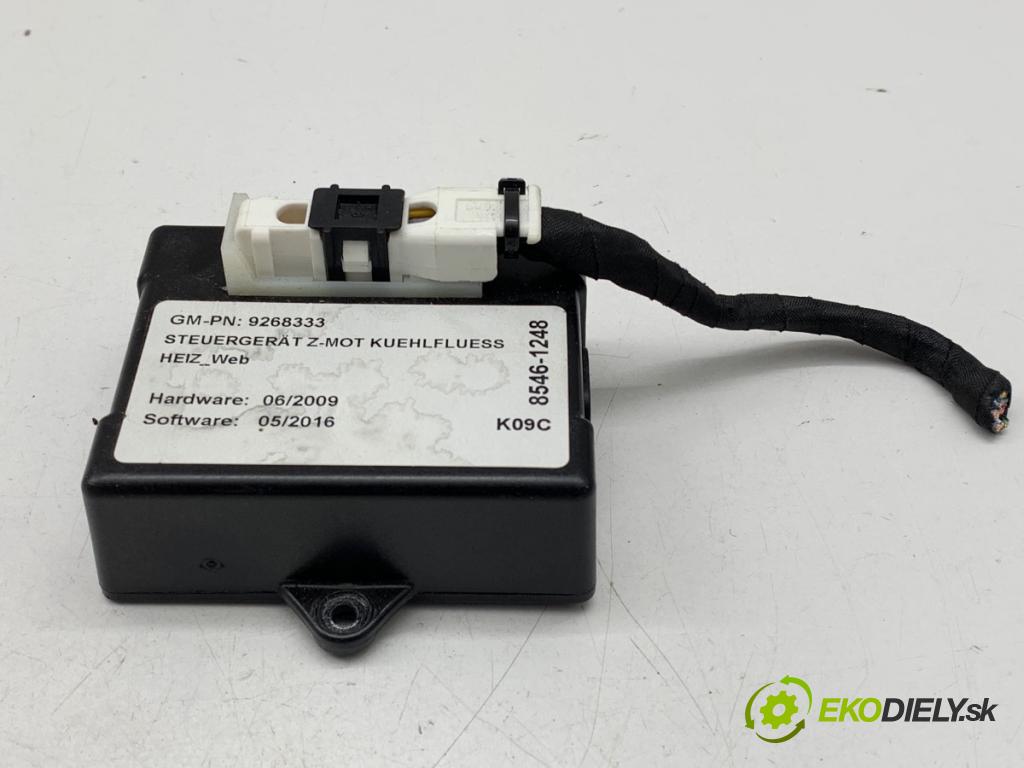 OPEL INSIGNIA B Kombi 2017 121 kW 1.5 (35) 1490 Modul Webasto 9268333