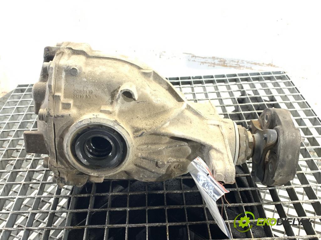 BMW F01 sedan 2010 240 kW 740 i, Li 2979 Most ,diferenciál zad 7576977