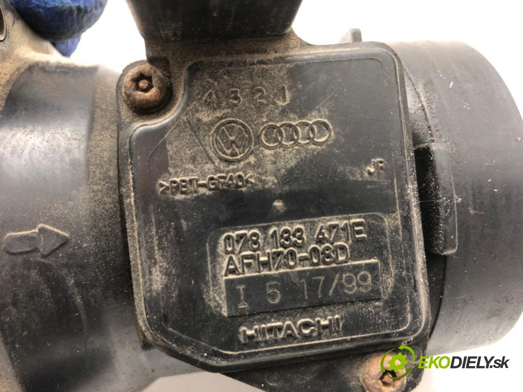 VW PASSAT B5 Kombi 1999 132 kW 2.8 V6 2771 Váha vzduchu 078133471E (Váha vzduchu)