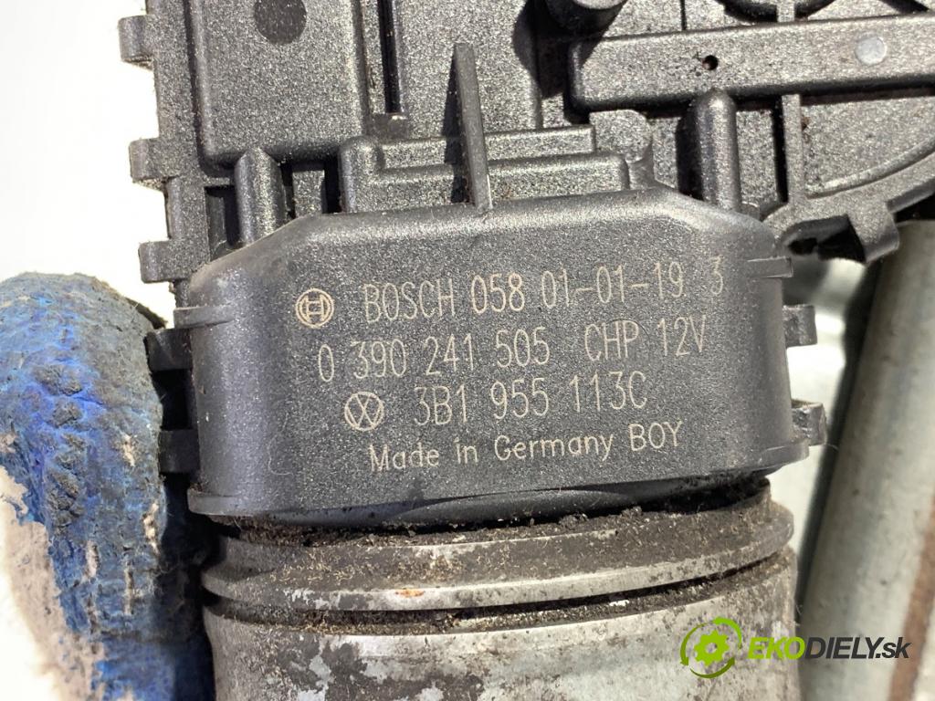 VW PASSAT B5 FL Kombi 2001 74 kW 1.9 TDI 1896 mechanismus stěračů přední část 3B1955113C (Motorek stěračů přední)