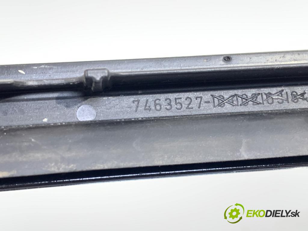 BMW G05 --- 2024 --- --- --- lišta okna čelní pravá levá strana 7463528 7463527