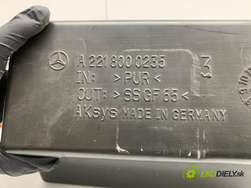 MERCEDES-BENZ W221 sedan 2006 173 kW S 320 CDI (221.022, 221.122) 2987 Pumpa HYDRAULICKÉ: dverí 2218000148
