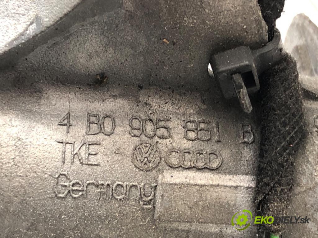VW PASSAT B5 FL Kombi 2001 74 kW 1.9 TDI 1896 spinačka 4B0905851B (Spínacia skrinka)
