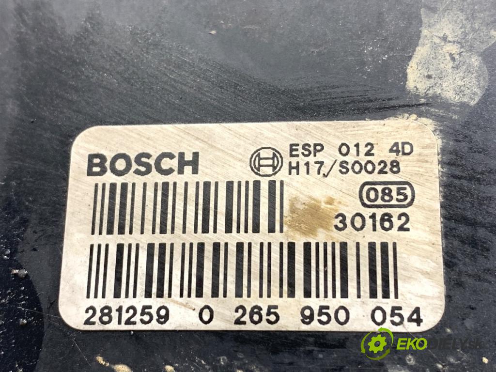 VW PASSAT B5 FL Kombi 2002 96 kW 1.9 TDI 4motion 1896 Pumpa ABS 0265950054 (Pumpa ABS)