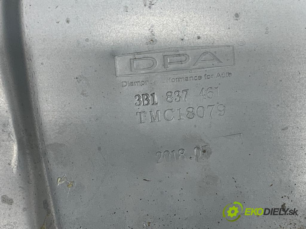 VW PASSAT B5 FL Kombi 2002 96 kW 1.9 TDI 4motion 1896 mechanismus okna levý přední část 3B4837751LJ