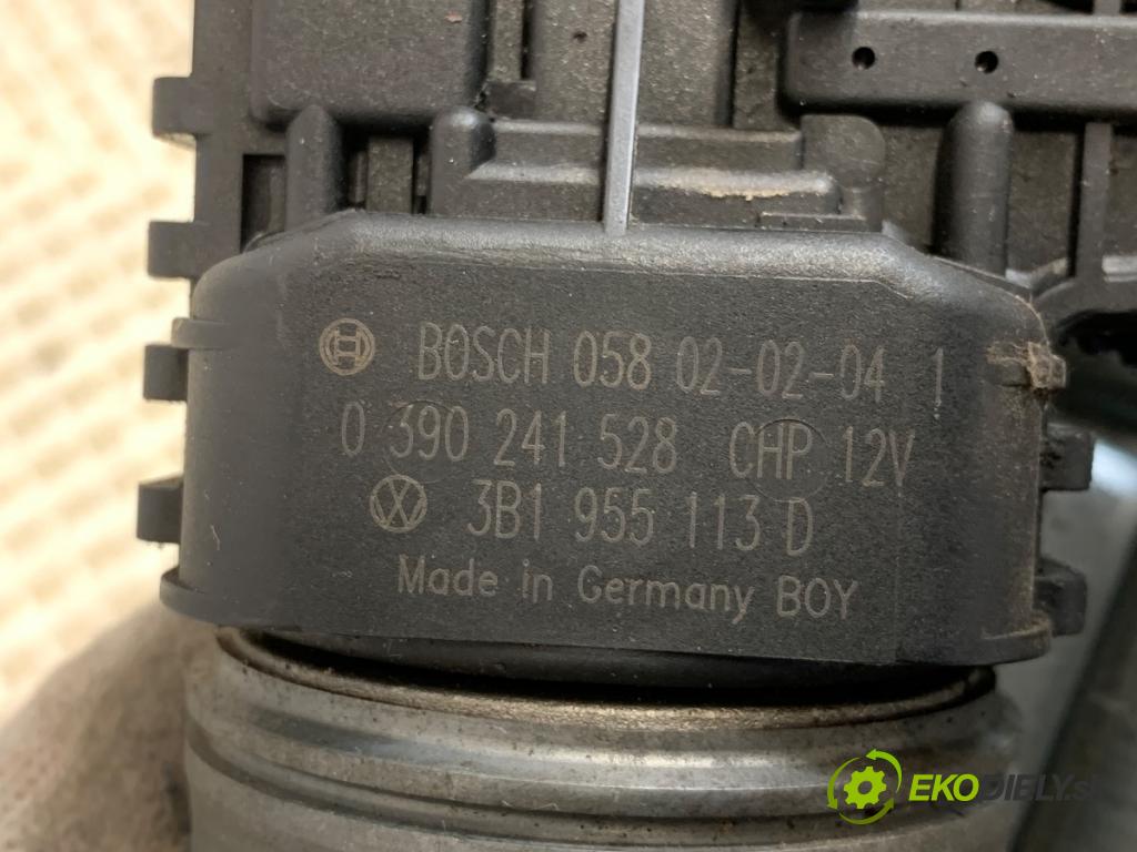 VW PASSAT B5 FL Kombi 2002 96 kW 1.9 TDI 4motion 1896 Mechanizmus stieračov predný 3B1955113D (Motorček stieračov predný)