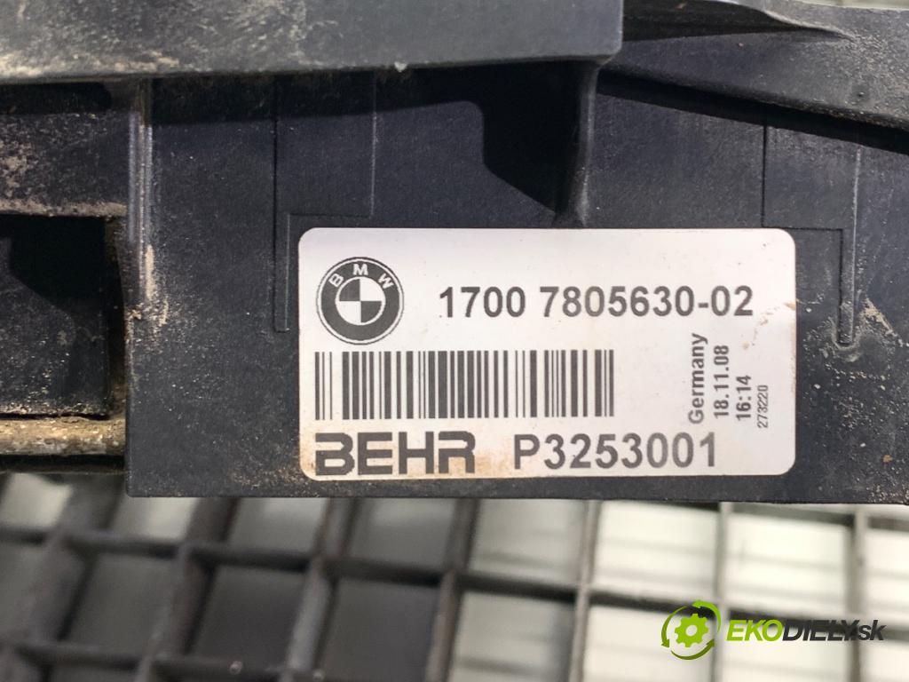 BMW F01 sedan 2010 240 kW 740 i, Li 2979 DALŠÍ: chladič vody 7805630