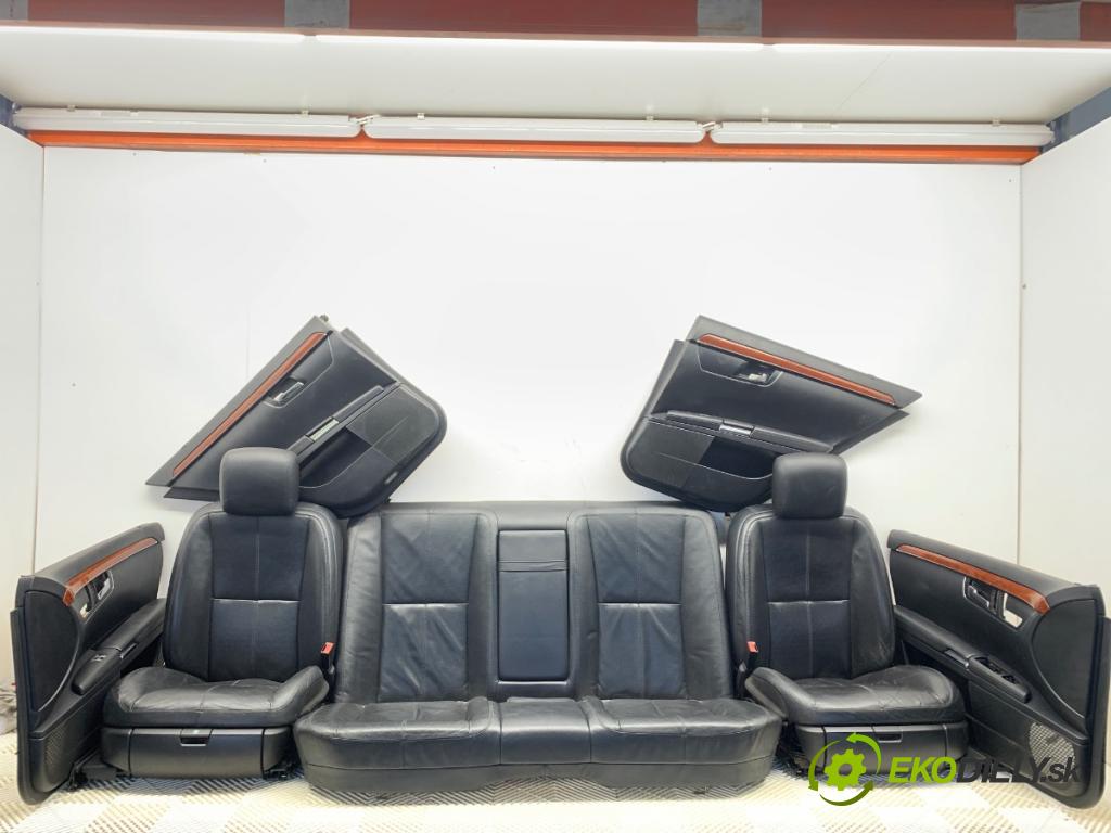 MERCEDES-BENZ W221 sedan 2006 173 kW S 320 CDI (221.022, 221.122) 2987 sedadla sedačky sedadlo boční 