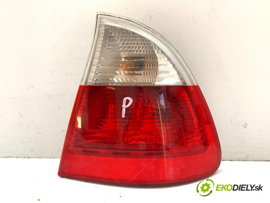 BMW E46 Kombi 2001 100 kW 320 d 1951 světlo pravý zadní část 6905630