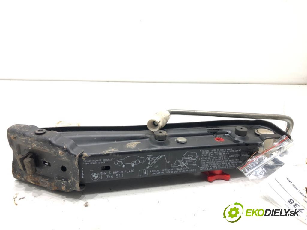 BMW E46 Kombi 2001 100 kW 320 d 1951 ZVEDÁK: - mechanismus 1094911