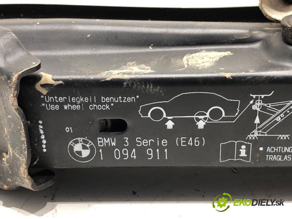 BMW E46 Kombi 2001 100 kW 320 d 1951 ZVEDÁK: - mechanismus 1094911
