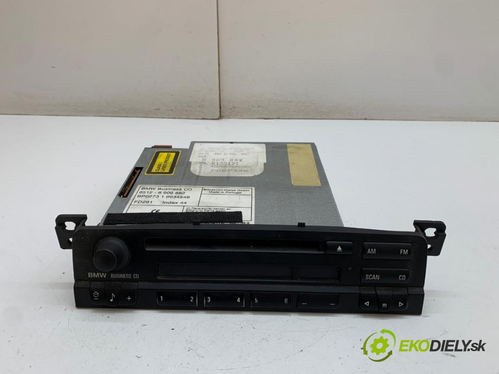 BMW E46 Kombi 2001 100 kW 320 d 1951 RADIO 6909882 (Audio zariadenie)