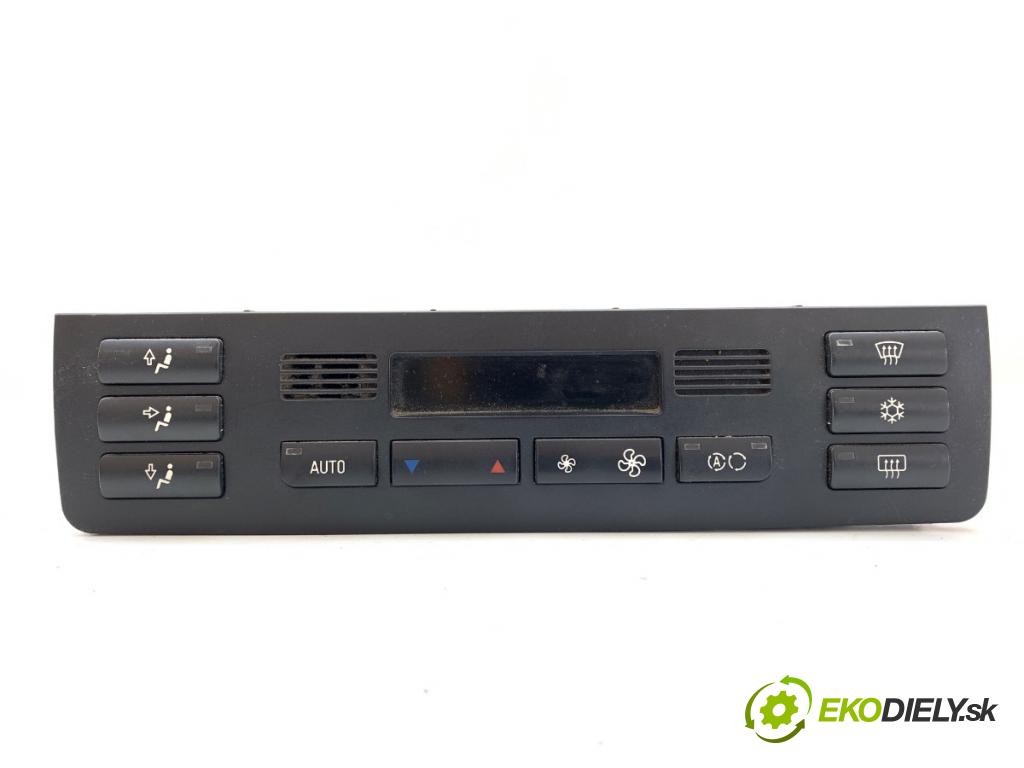 BMW E46 Kombi 2001 100 kW 320 d 1951 Panel ovládania kúrenia 6916882 (Prepínacie páčky pod volantom)