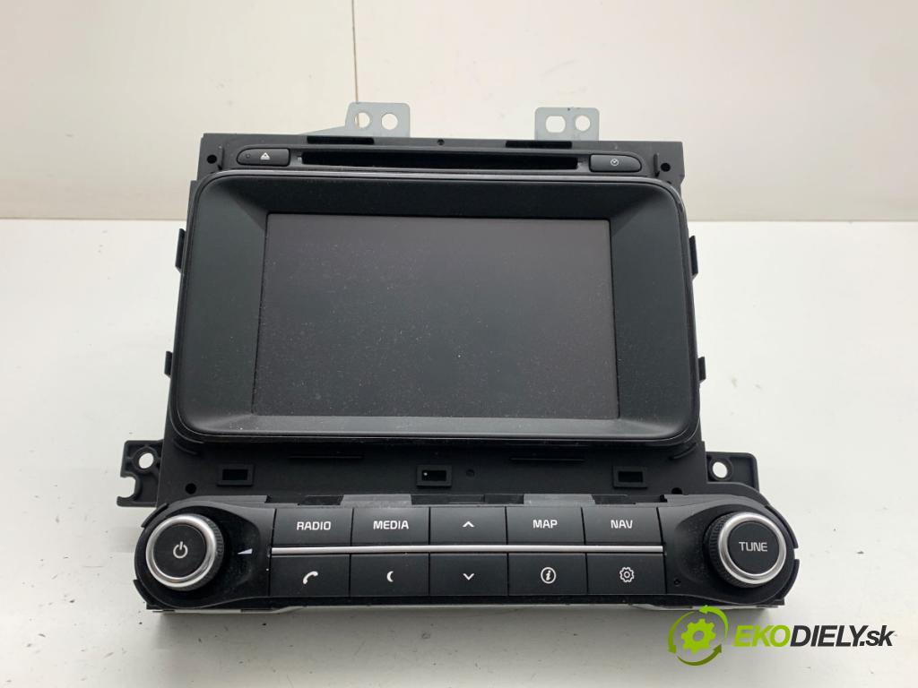 KIA OPTIMA sedan 2014 100 kW 1.7 CRDi 1685 RADIO 96560-2T710CA (Audio zařízení)