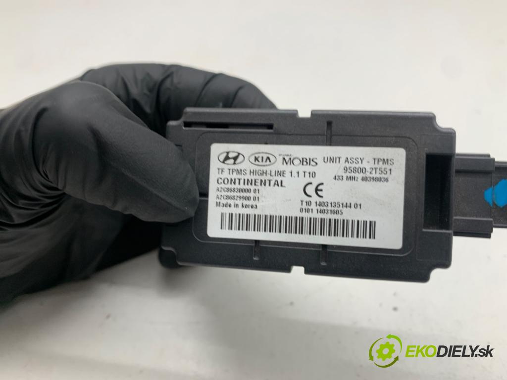 KIA OPTIMA sedan 2014 100 kW 1.7 CRDi 1685 Modul kontrola tlaku W PNEUMATIKY 95800-2T551
