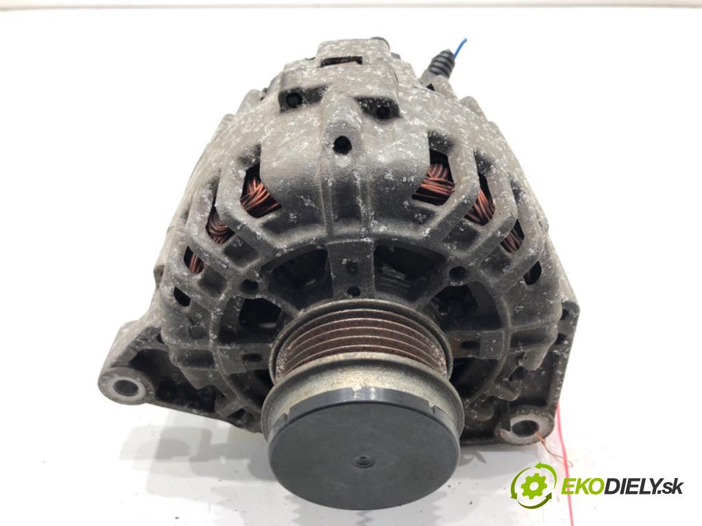 AUDI A6 C5 Kombi 2002 110 kW 1.8 T 1781 Alternátor 06B903016E (Alternátor)