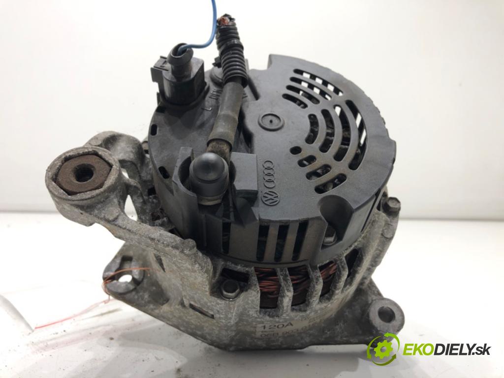 AUDI A6 C5 Kombi 2002 110 kW 1.8 T 1781 Alternátor 06B903016E (Alternátor)