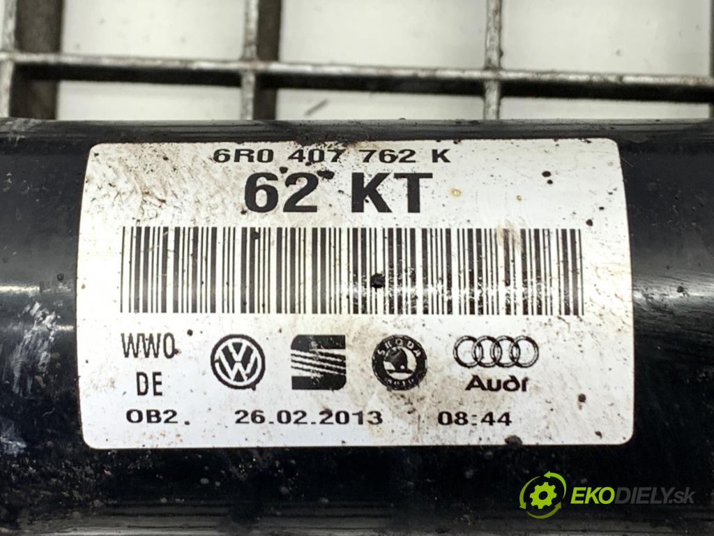 SKODA RAPID liftback 2013 77 kW 1.2 TSI 1197 Poloos pravy predný 6R0407762K
