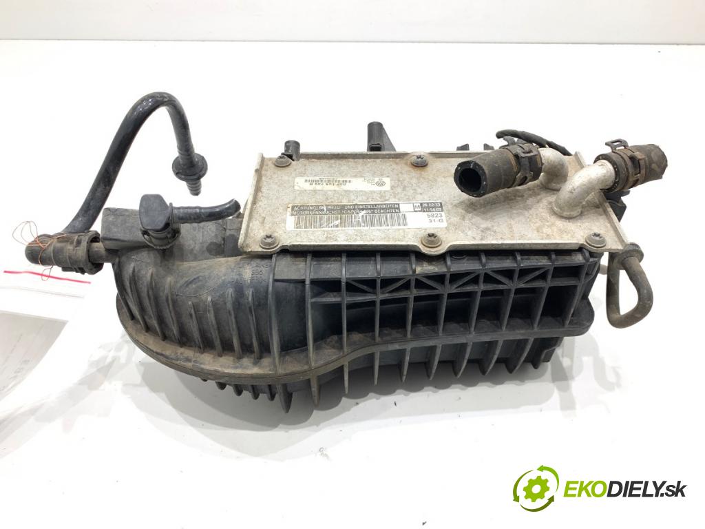 SKODA RAPID liftback 2013 77 kW 1.2 TSI 1197 Potrubie sacie, sanie 03F145749B (Sacie potrubie)