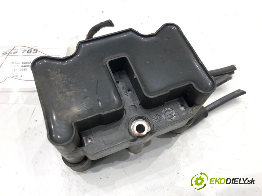 SKODA RAPID liftback 2013 77 kW 1.2 TSI 1197 cívka zapalovací 032905106E (Zážehová cívka)