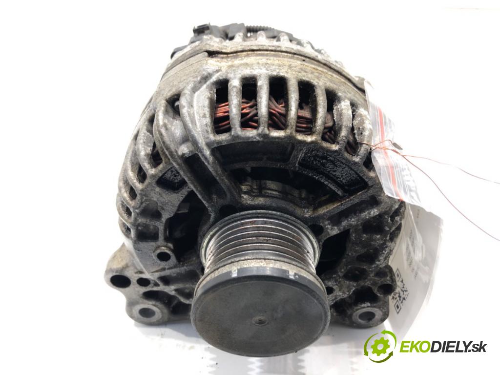 SKODA RAPID liftback 2013 77 kW 1.2 TSI 1197 Alternátor 03F903023D (Alternátor)