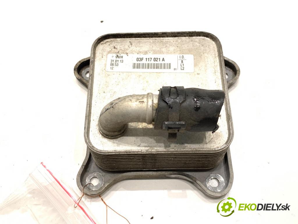 SKODA RAPID liftback 2013 77 kW 1.2 TSI 1197 chladič oleje 03F117021A