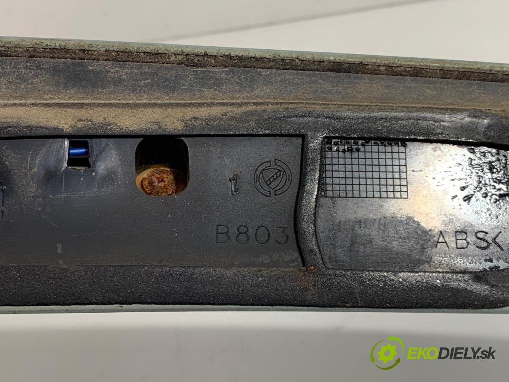 FIAT STILO liftback 2003 59 kW 1.9 JTD (192_XF1A) 1910 klika dveří zadní část lišta